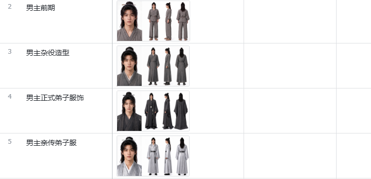 资产变体填写示例二