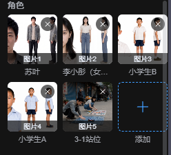 固定站位图示例一